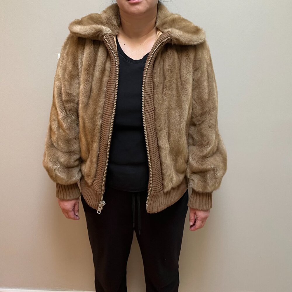 Vintage Adolf Shuman for Lilli Ann bomber style jacket - Picture 6 of 8